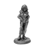 Fighter w/ Sheathed Sword